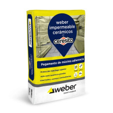 IMPERMEABLE C/CERESITA X 10 KG. WEBER